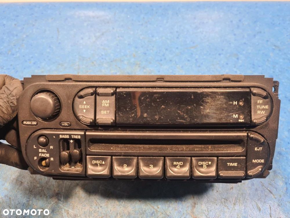 JEEP GRAND CHEROKEE WJ RADIO CD P55116438AG PFF ERH - 8