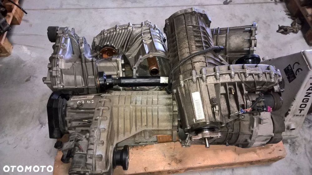 REDUKTOR SKRZYNI BIEGÓW VW TOUAREG AUDI Q7 PORSCHE CAYENNE 4.2 TDI - 1