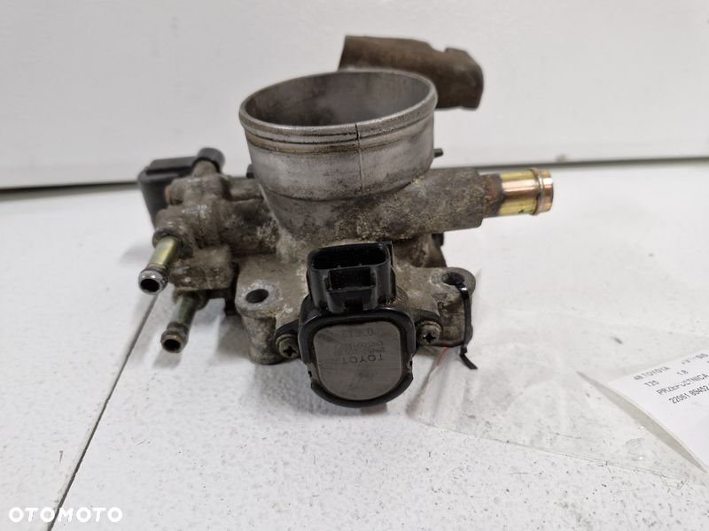 toyota avensis t25 1.8 vvti przepustnica powietrza 22270-22061 89452-20130 - 6