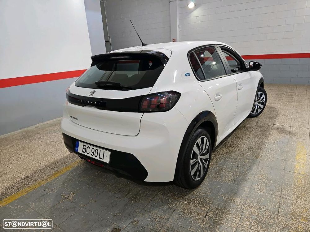 Peugeot e-208 50 kWh Active - 4