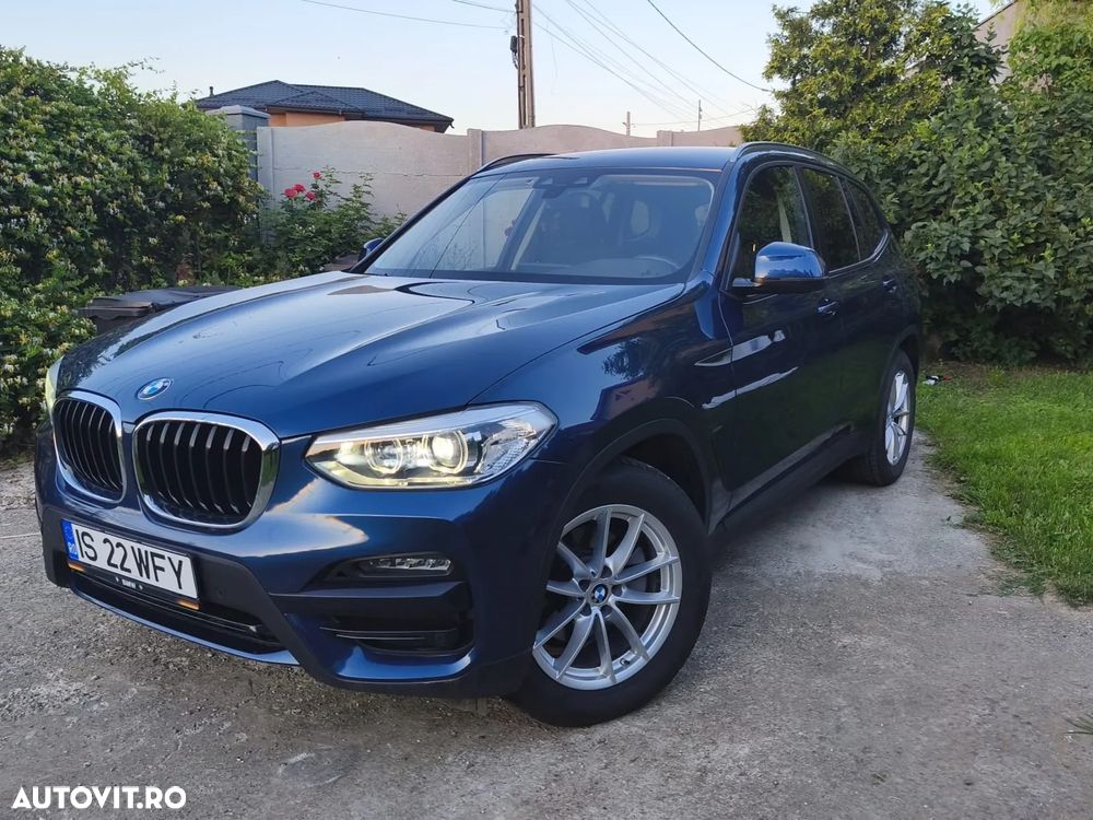 BMW X3 xDrive20d Aut. Advantage - 1