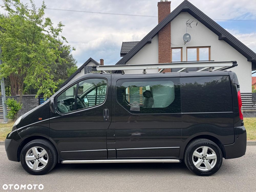 Opel VIVARO Klima Elektryka Duża Navi Tempomat Dubel Kabina Brygadówka 6os Hak Rury Pdc - 8