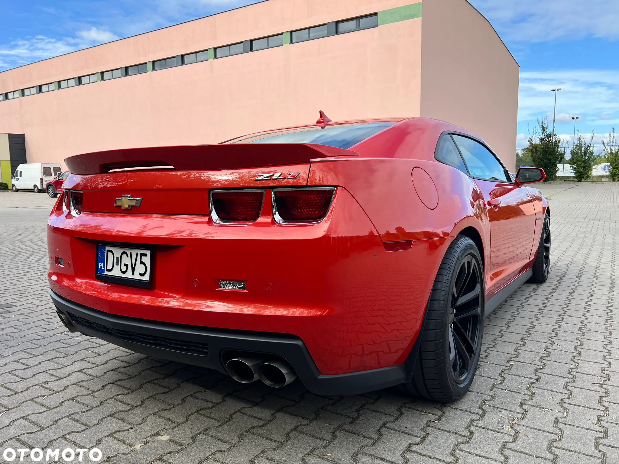 Chevrolet Camaro 6.2 V8 Coupe ZL1 - 17