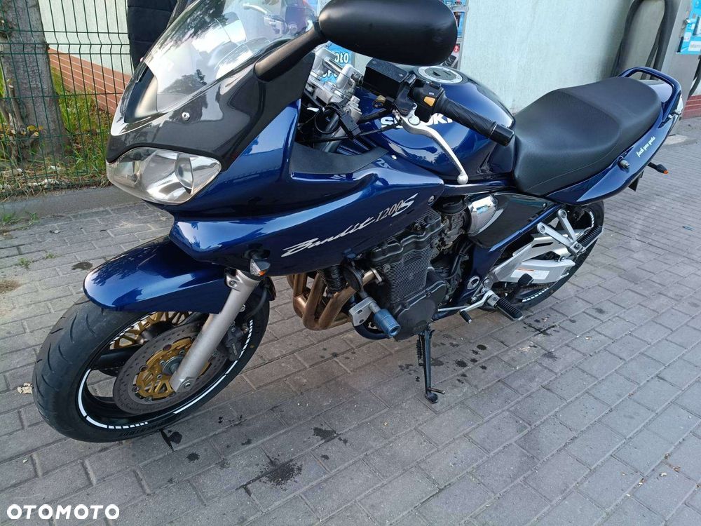 Suzuki Bandit - 1