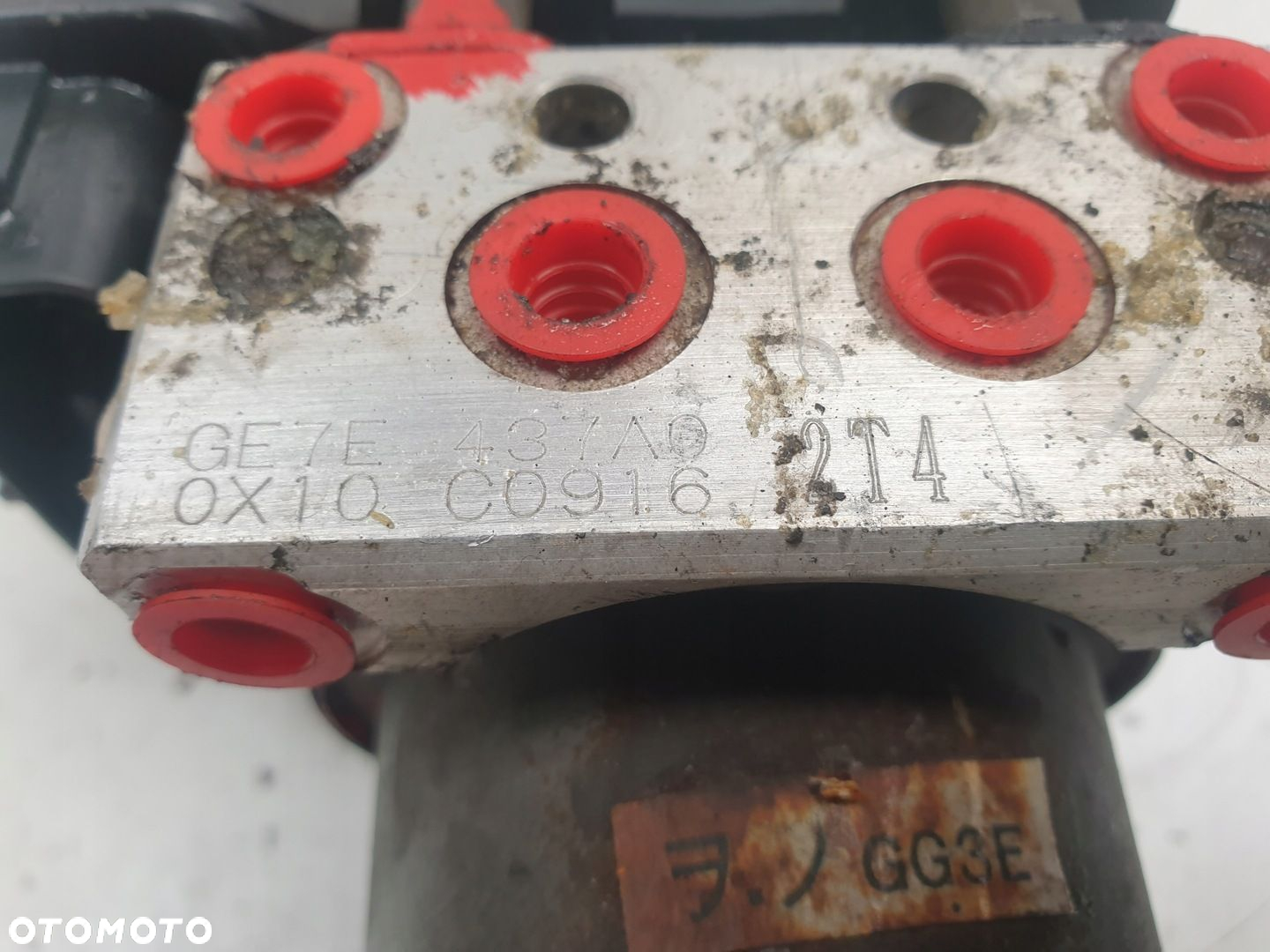 Mazda 626 V POMPA ABS hamulcowa GE7E 437A0 - 5