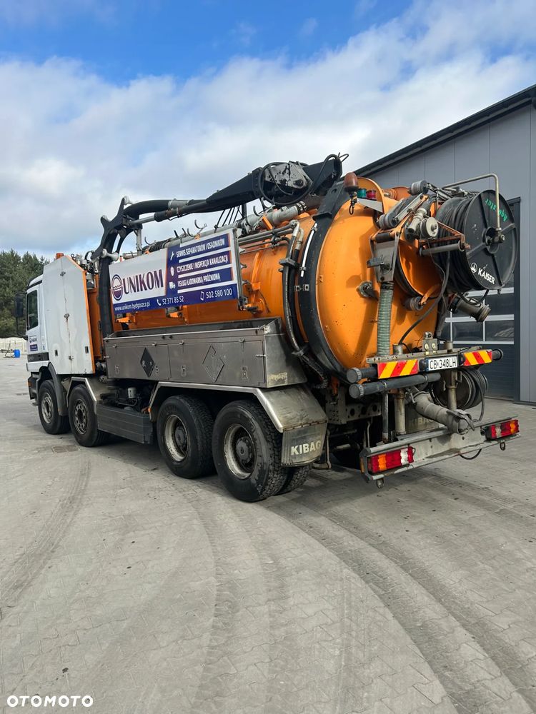 Mercedes-Benz ACTROS 3243 KAISER AQUASTER WUKO - 5