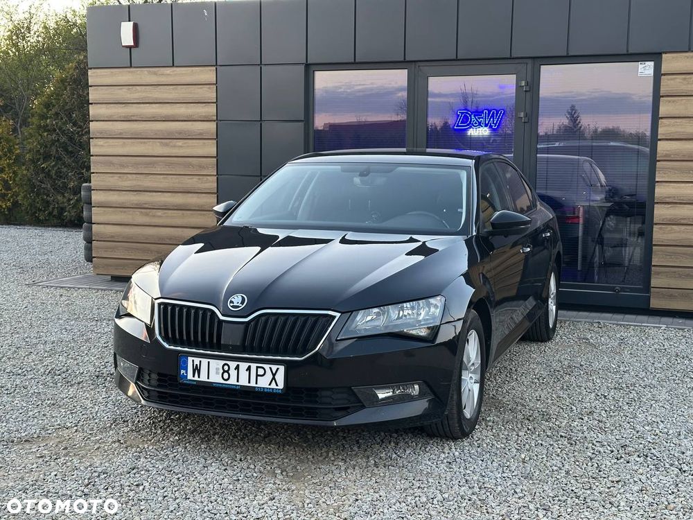 Skoda Superb 2.0 TDI Ambition DSG - 1