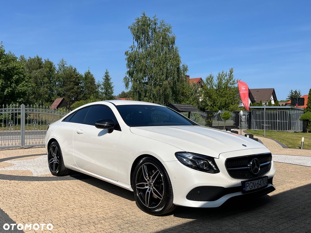 Mercedes-Benz Klasa E 200 Coupe 9G-TRONIC - 1