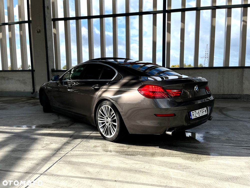 BMW Seria 6 640d Gran Coupe - 4