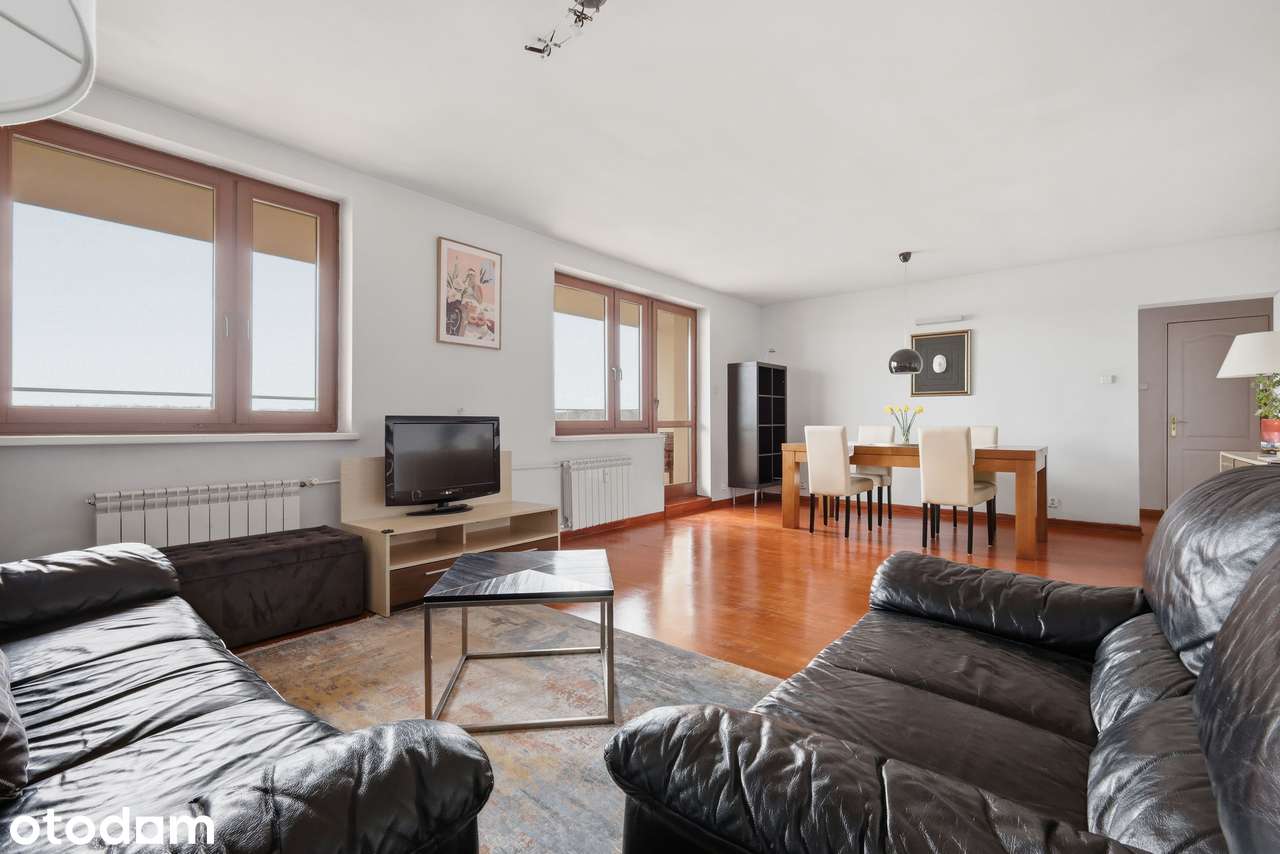 3 pokoje 90 m² z widokiem na las i ogromnym potencjałem+garaż | Kabaty