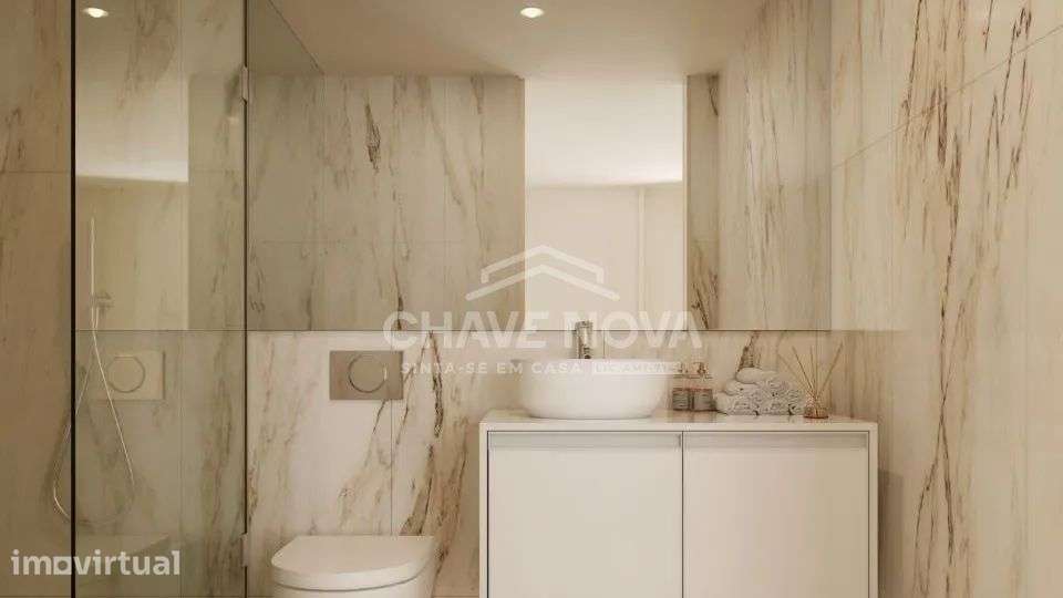 T0 c/ Lugar de garagem - 400m do METRO - Empreendimento Park Square - Grande imagem: 4/12