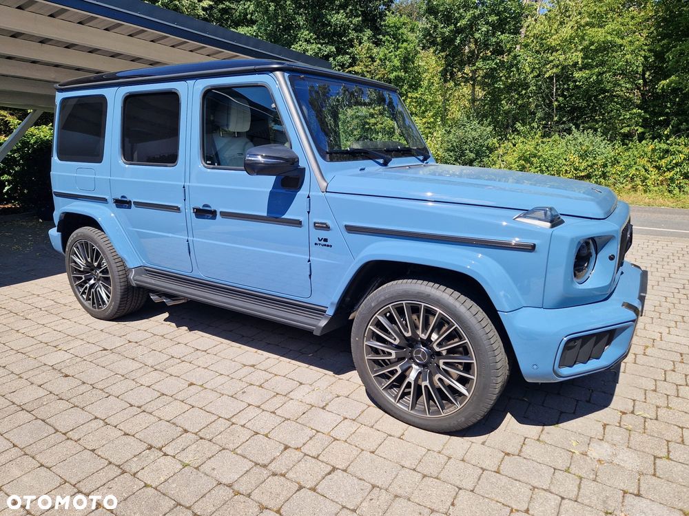 Mercedes-Benz Klasa G AMG 63 - 2
