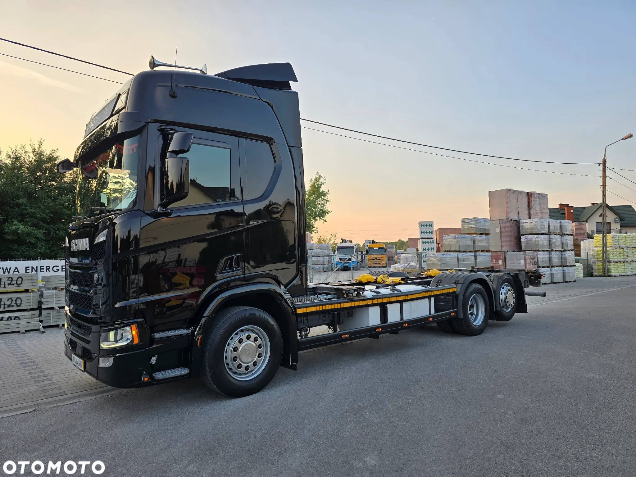 Scania BDF/Rama/ACC/SCC/Radar/Skrętna Podnoszona oś - 2