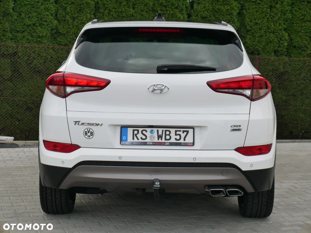 Hyundai Tucson 2.0 CRDI Style 4WD - 8
