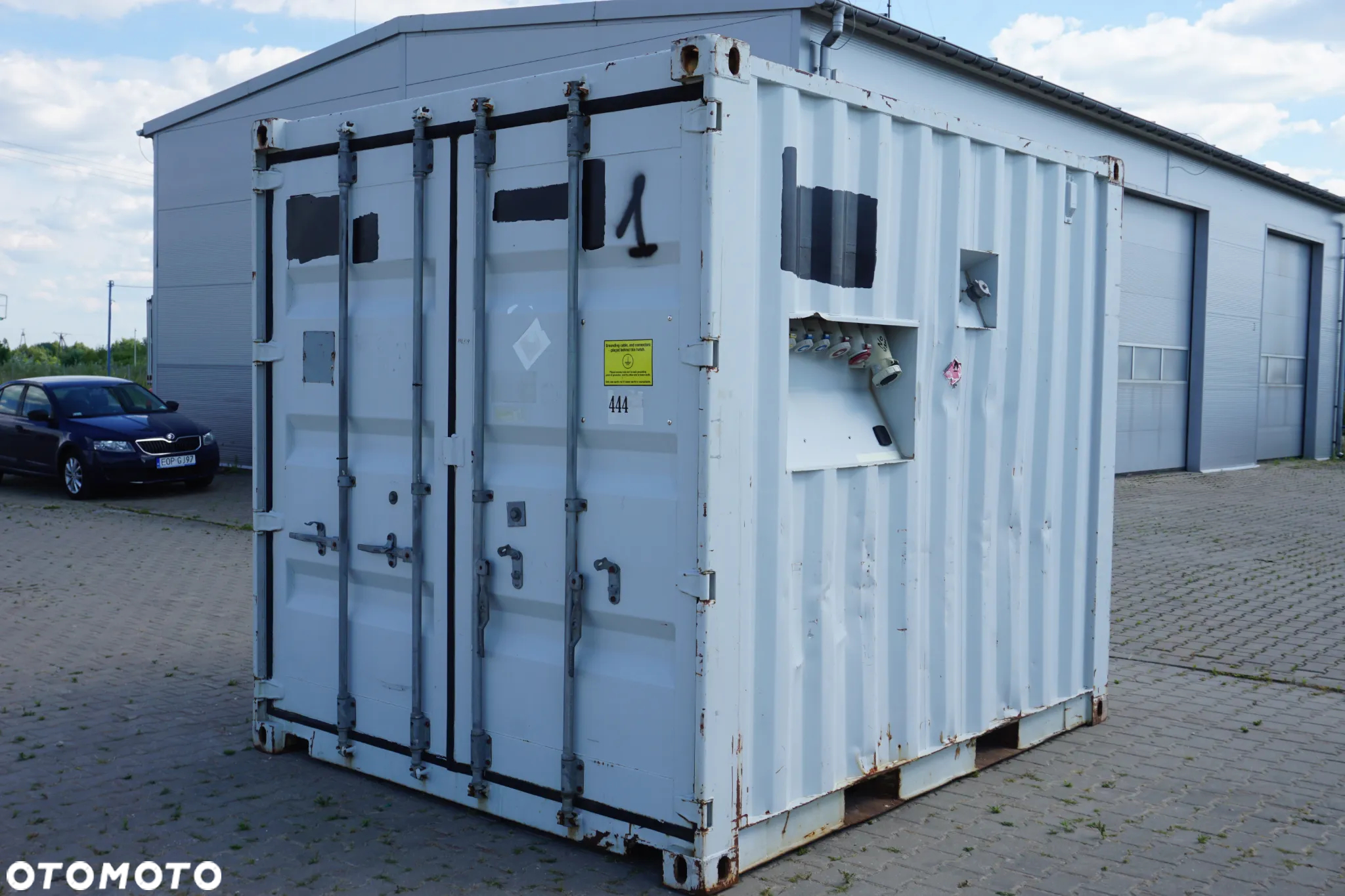 Pramac GSW65 (Silnik: DEUTZ + Generator STANFORD) 63KVA 50KW - 5