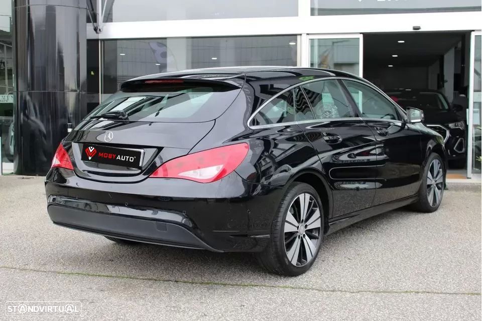 Mercedes-Benz CLA 180 d Shooting Brake Aut. - 2