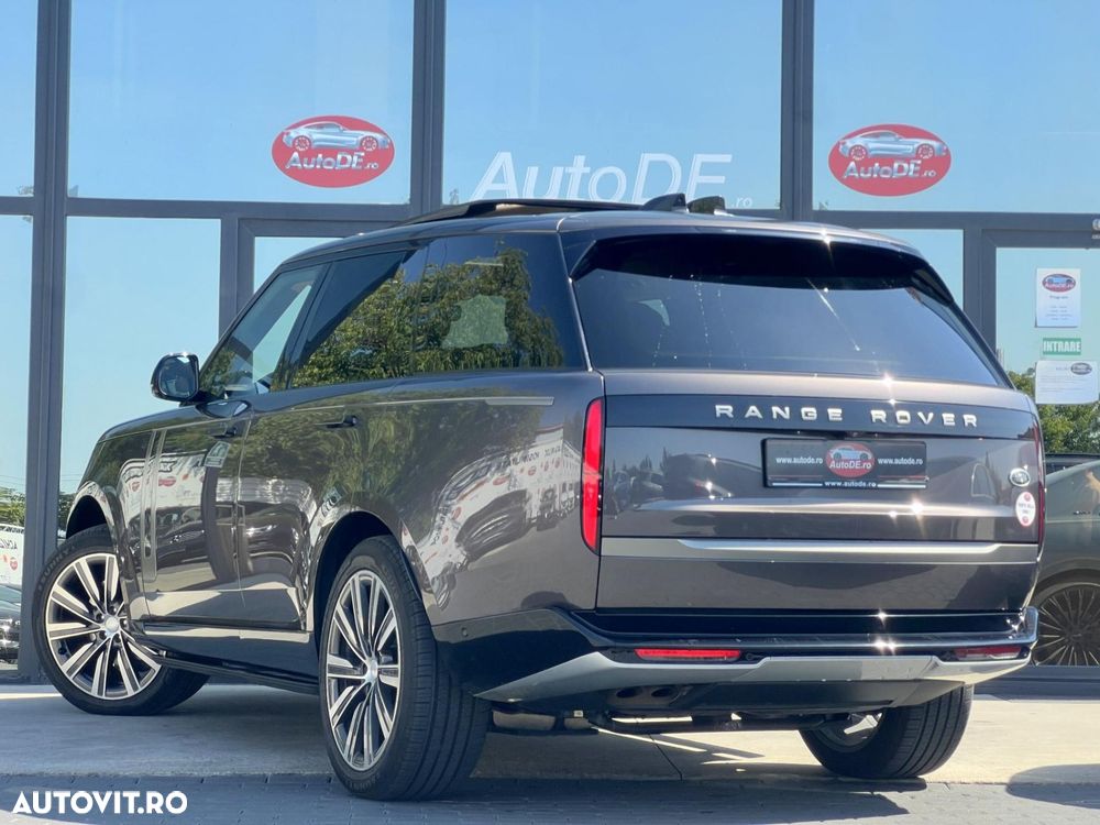 Land Rover Range Rover 3.0 I6 D350 MHEV SV - 4