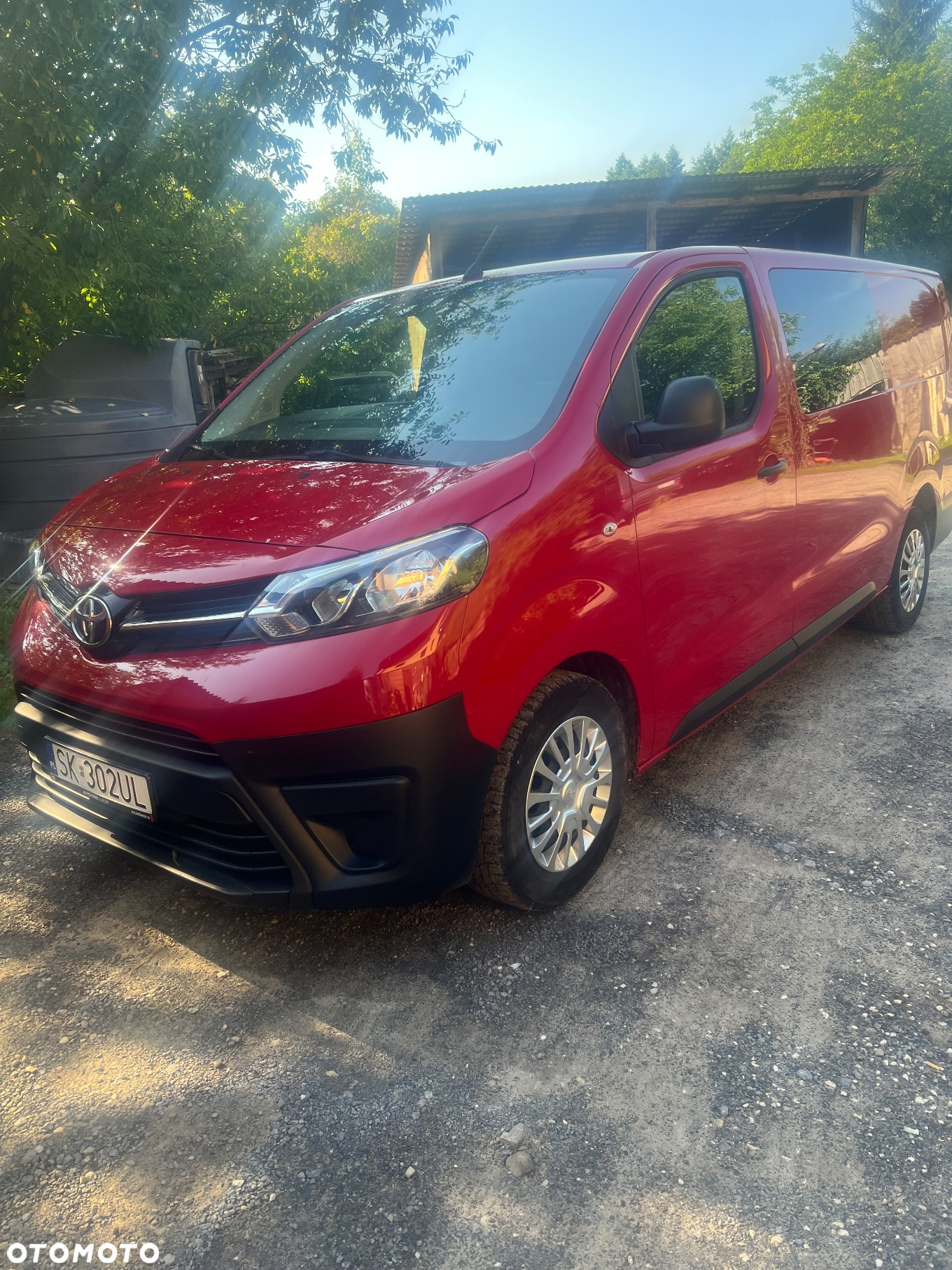 Toyota ProAce 2.0 D-4D Long 3,0t Active (bryg.) - 7