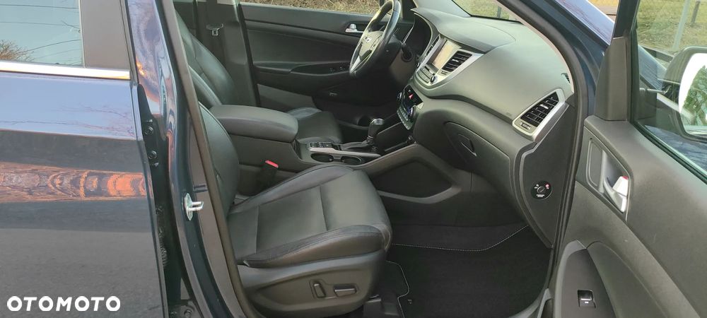 Hyundai Tucson blue 1.7 CRDi 2WD DCT Premium - 10