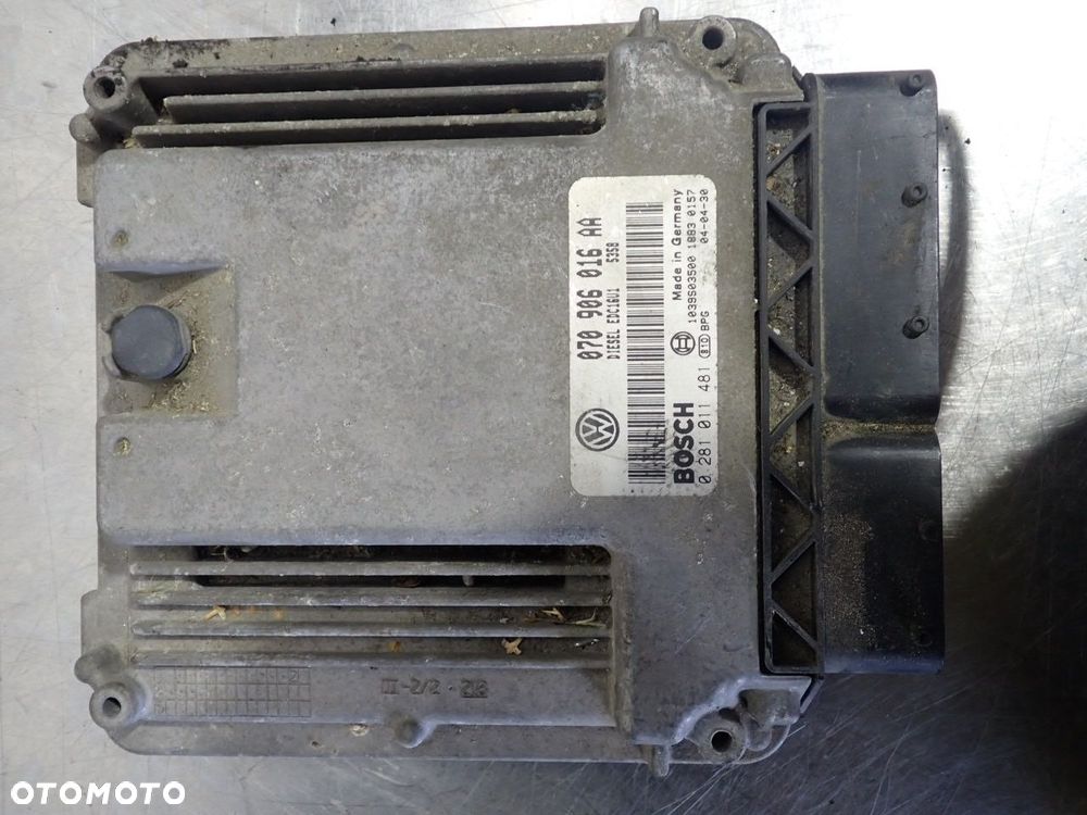 KOMPUTER SILNIKA VOLKSWAGEN TOUAREG 5.0 070906016AA