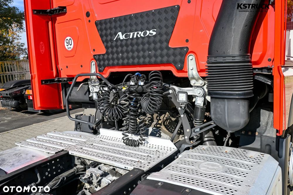 Mercedes-Benz Actros L 1845 bez retardera - 10