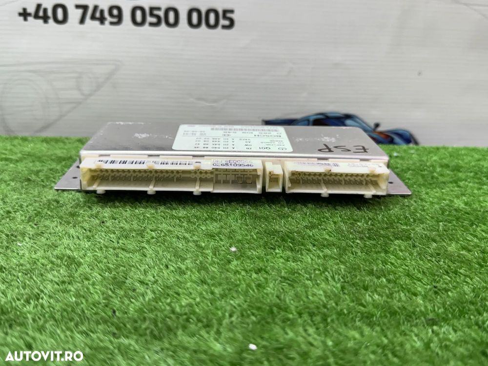 CALCULATOR ESP MERCEDES BENZ W211 E280 CDI 2006 COD OEM 0265109546 2002-2009 - 1