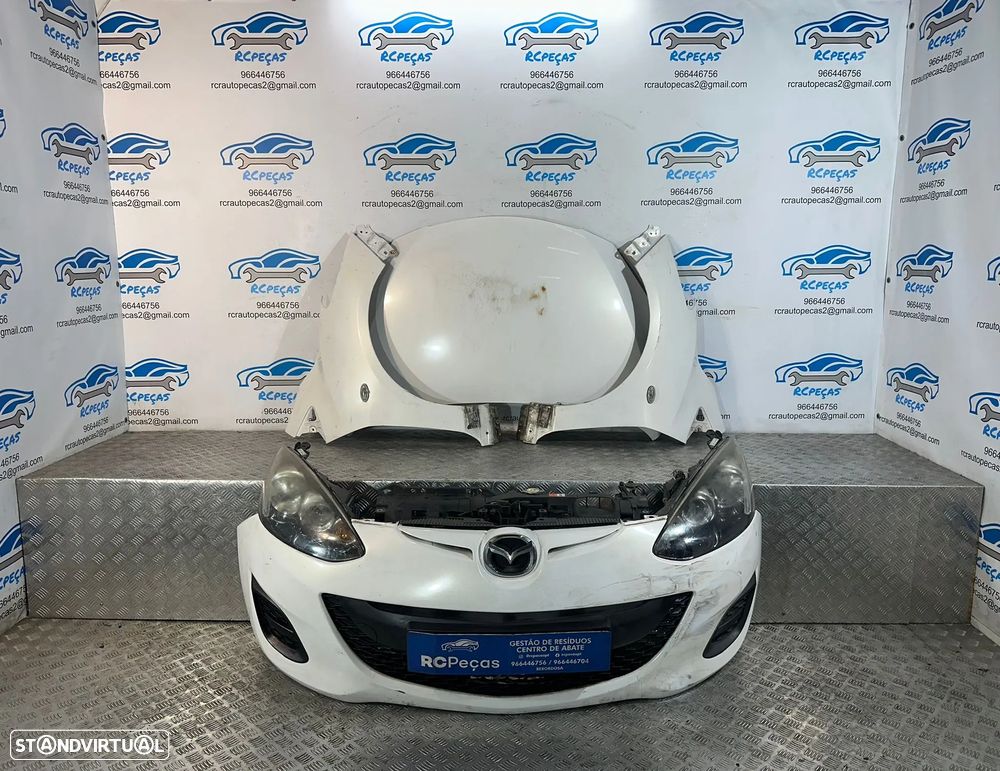 .Frente Completa Mazda 2 Mk2 DE 2010 a 2014 - 1