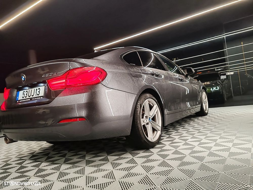 BMW 420 Gran Coupé d Line Sport Auto - 10