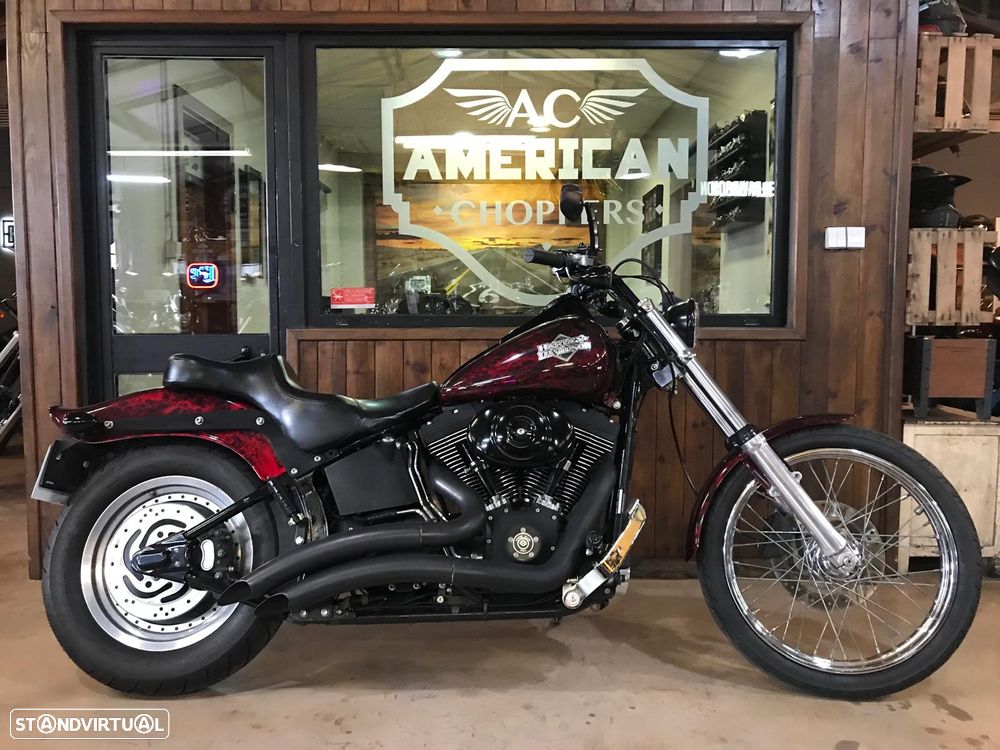 Harley-Davidson Softail Night Train (FXSTB) - 1