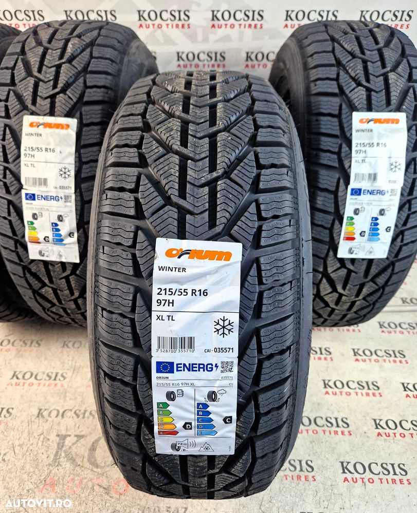 Anvelope noi iarna m+s 215 55 16 Orium ( by Michelin ) - 4