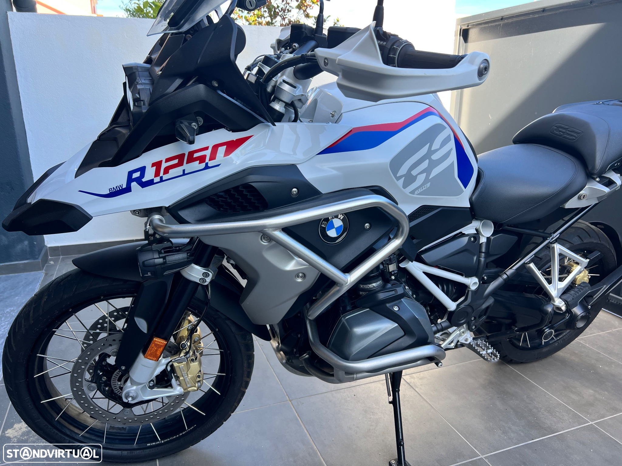BMW R 1250 GS RALLYE com OFERTA 3 Malas Vario Alumínio incluídas + Bolsa depósito + Extras - 22