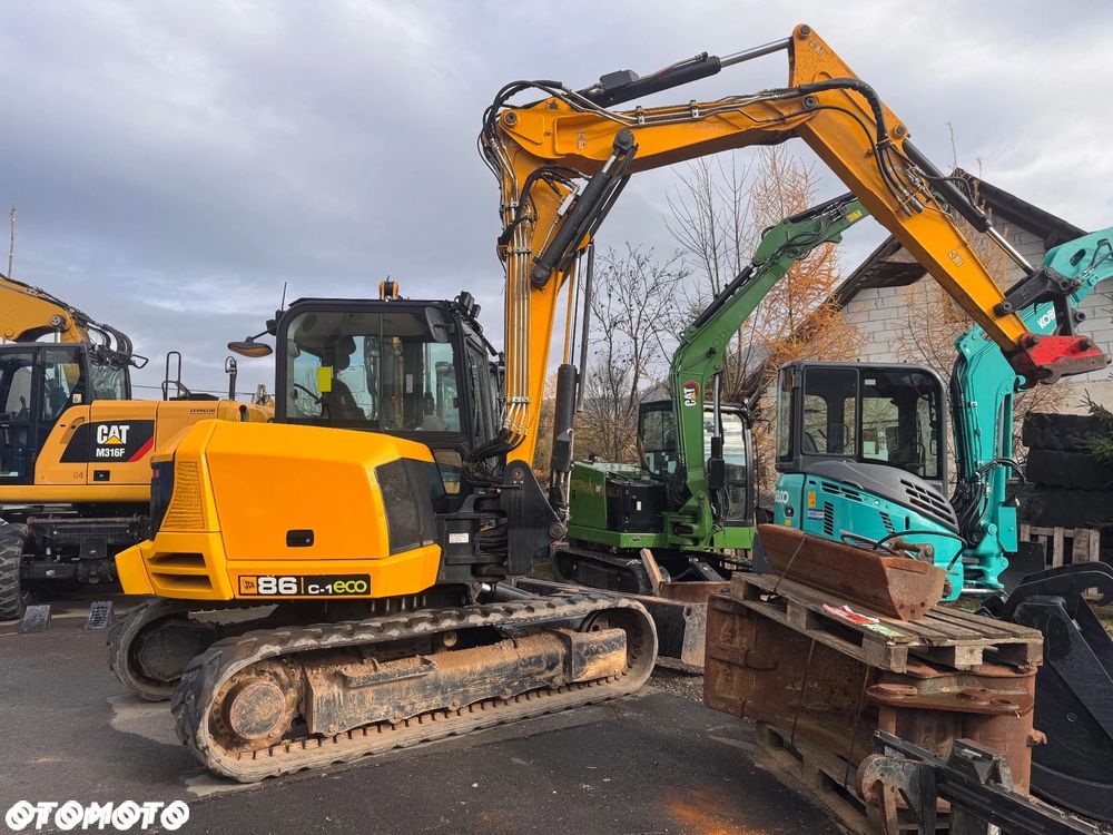 Caterpillar 308 CAT 305 JAK NOWA 1.400 Mth - 4