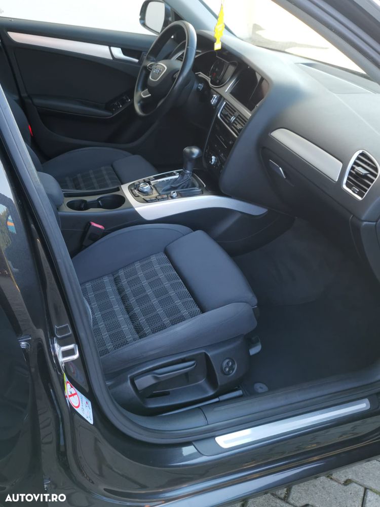 Audi A4 2.0 TDI DPF multitronic S line Sportpaket - 6