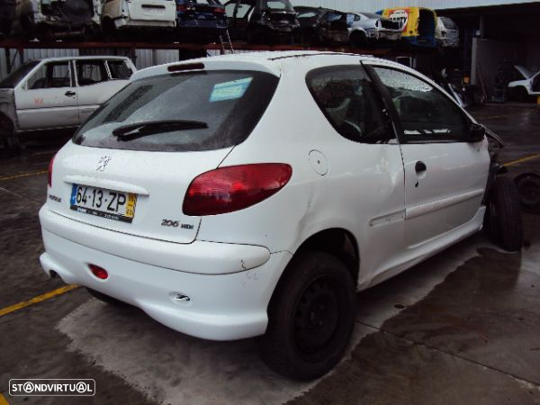 Porta Frente Direita Peugeot 206 Hatchback (2A/C) - 5