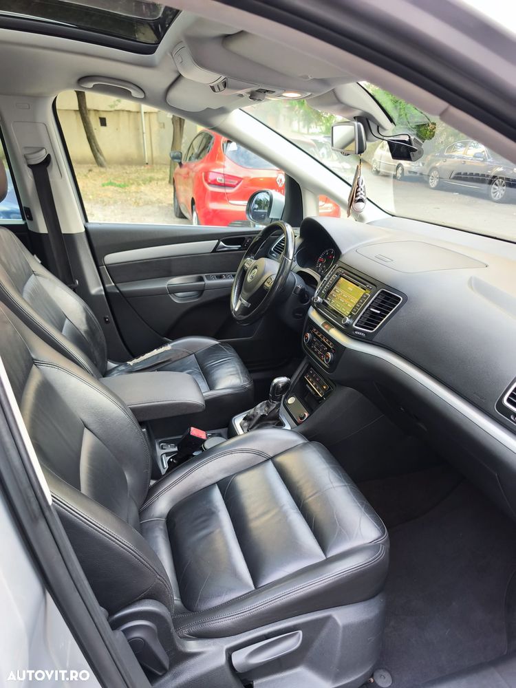 Volkswagen Sharan 2.0 TDI DSG BlueMotion Technology Highline - 28