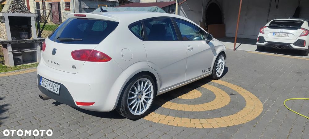 Seat Leon 2.0 TSI FR - 4