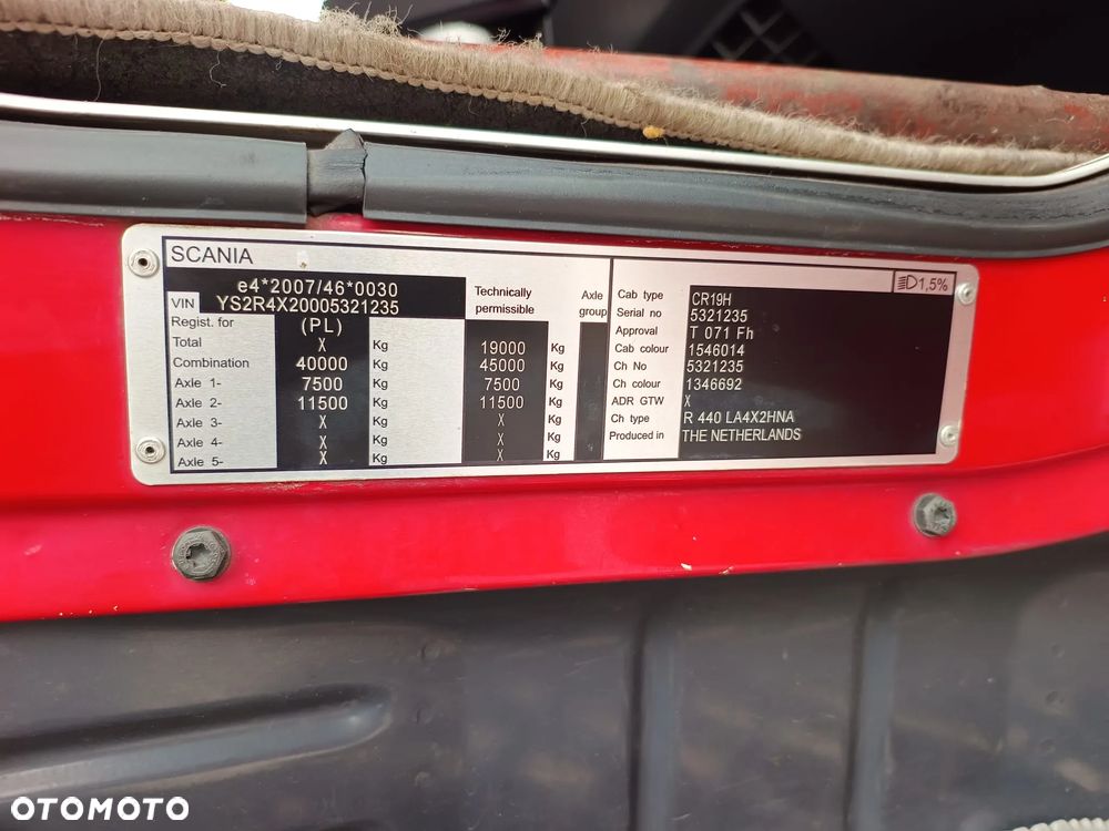 Scania R440 - 7
