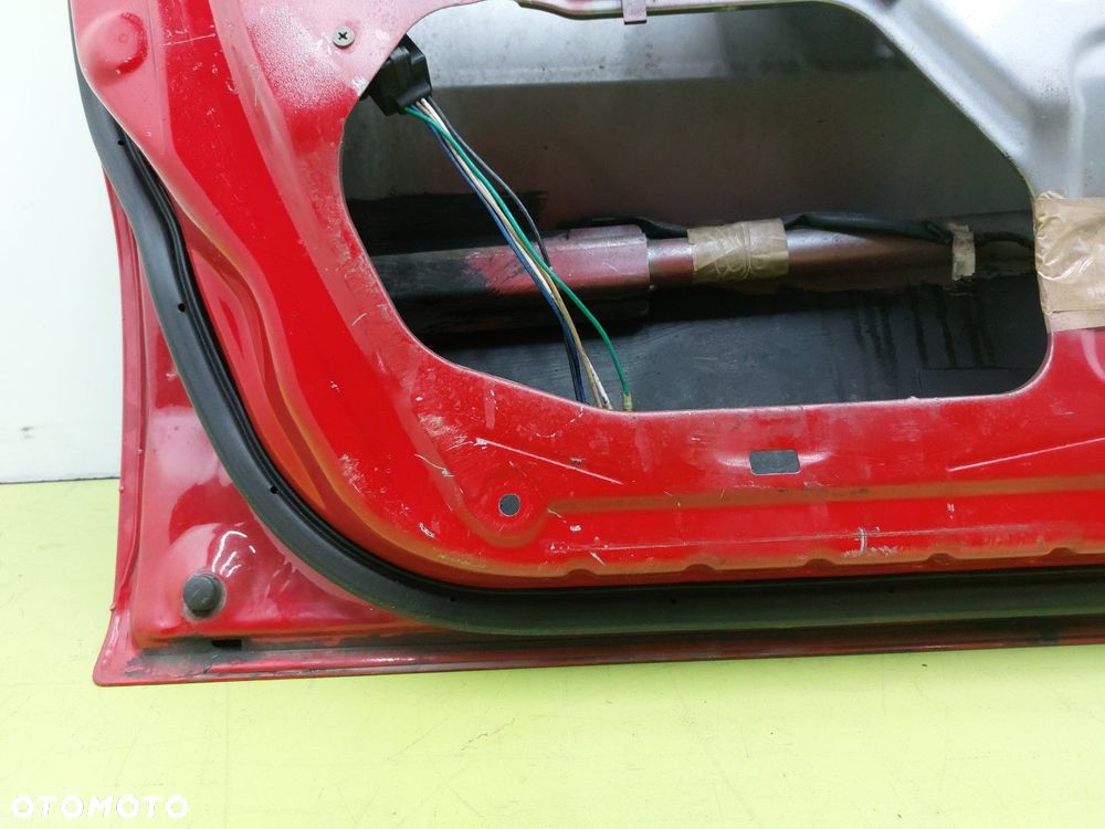 Drzwi przednie lewe przód SUZUKI IGNIS I 00-06 5 DRZWI ZR8 Czerwony - 7