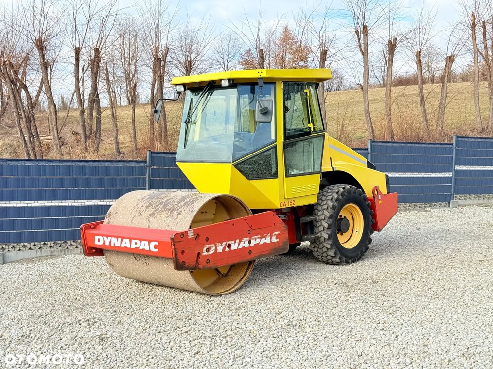 Dynapac * Walec Drogowy * Dynapac CA 152 D * Sprowadzony * Walec Guma Stal - 1