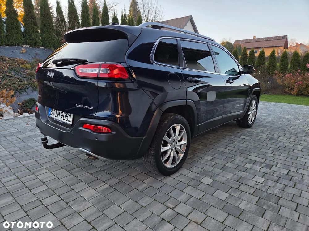 Jeep Cherokee 3.2 V6 Active Drive I Limited - 27