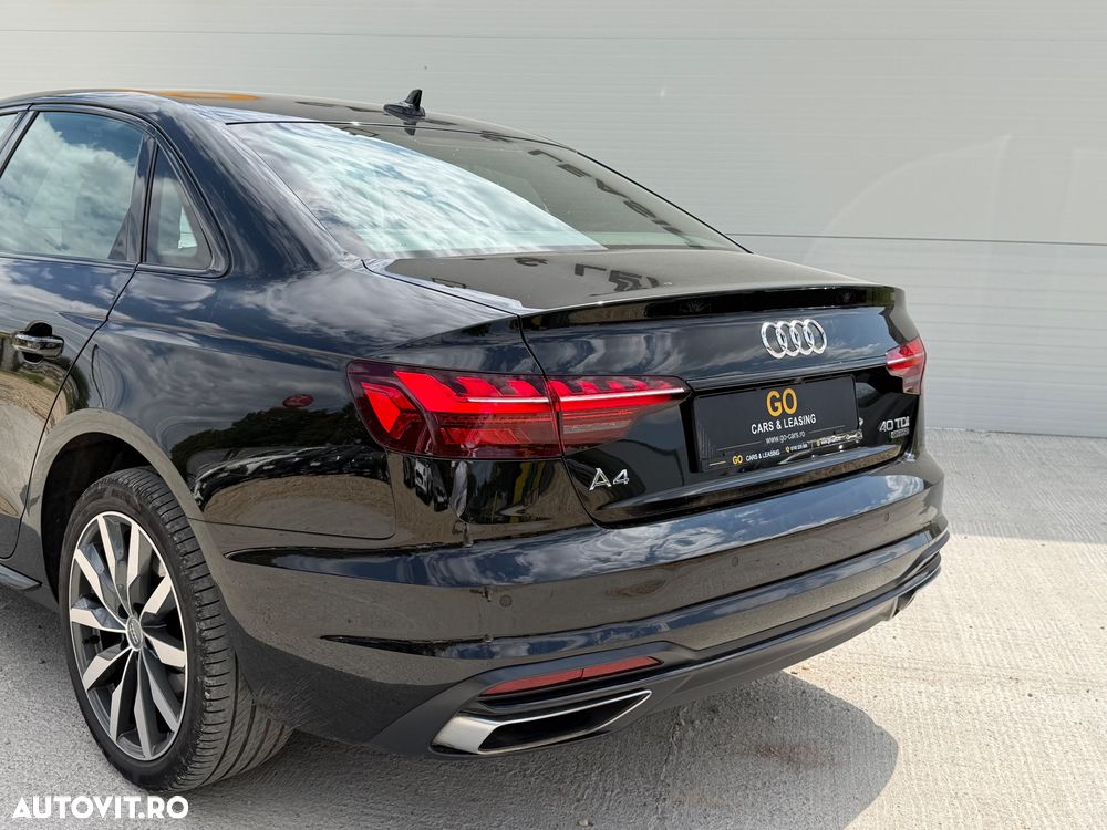 Audi A4 Limuzina 40 TDI quattro S tronic MHEV Advanced - 9