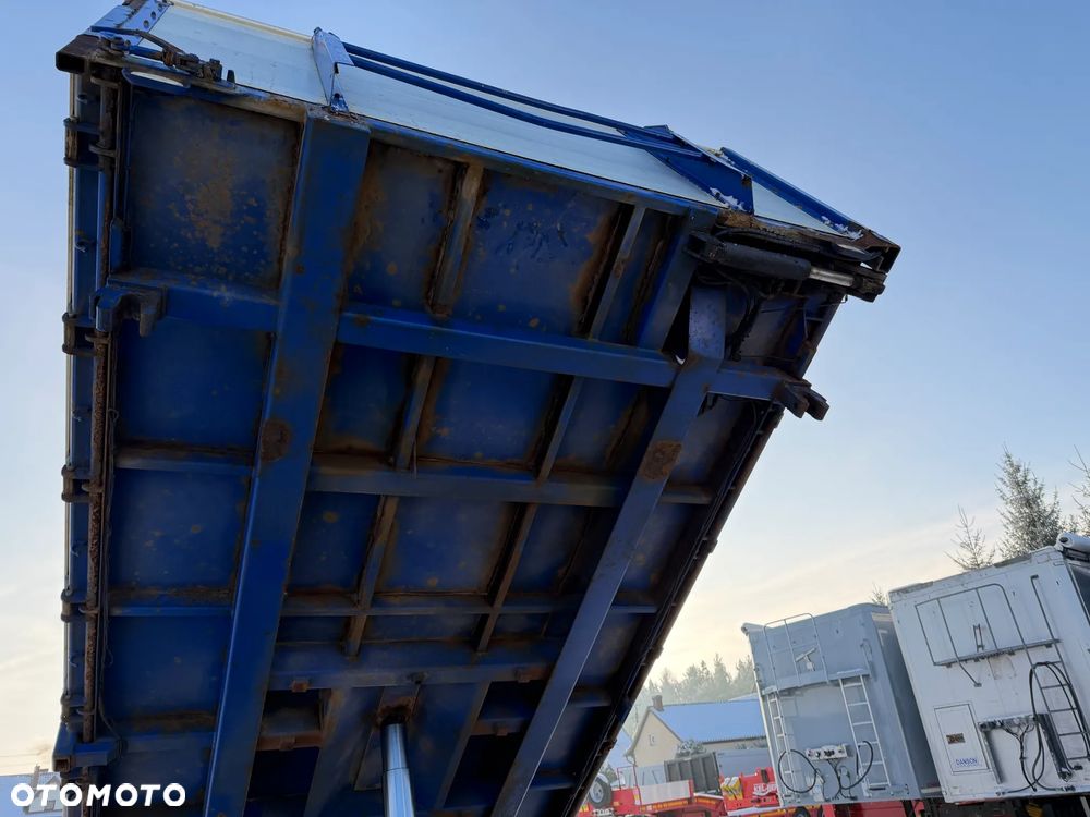 Inny NOPA Tandem 3-stronna wywrotka Bordamtic DMC: 21000 kg - 15