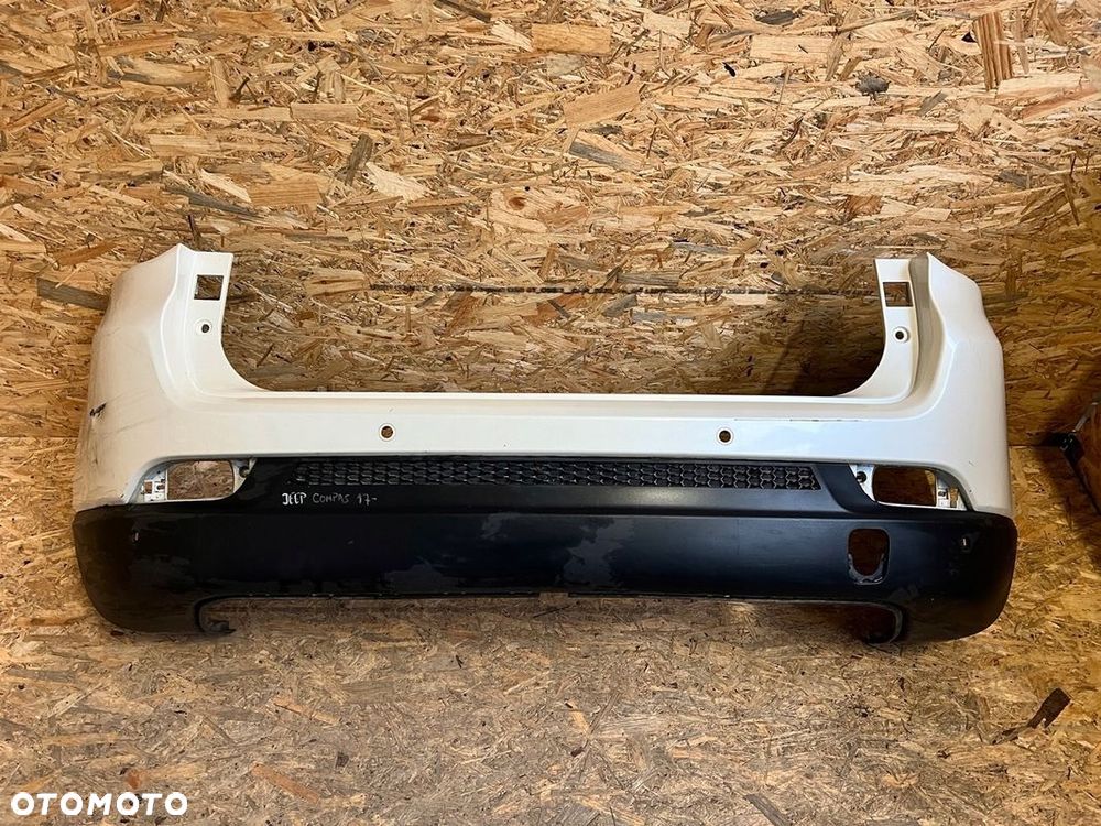 ZDERZAK TYŁ tylny JEEP COMPAS 17- - 1