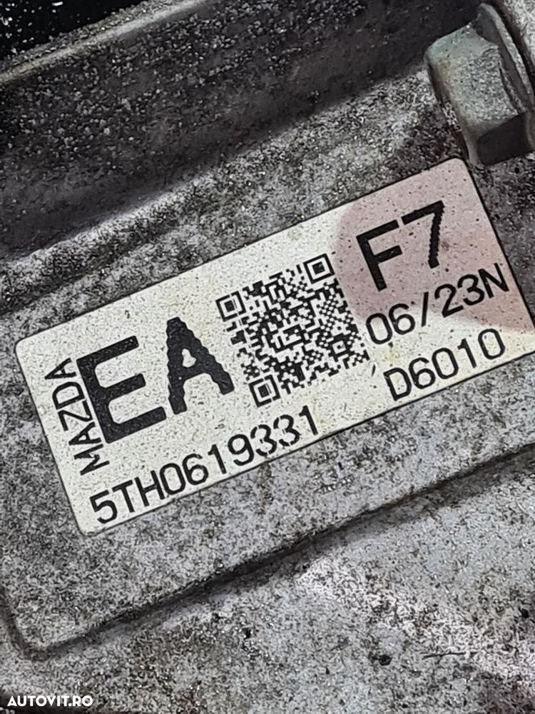 Cutie de viteze Mazda CX - 5 Facelift 2.2 Diesel 2015 - 2017 150CP Manuala 6 Trepte SHY1 ... - 4