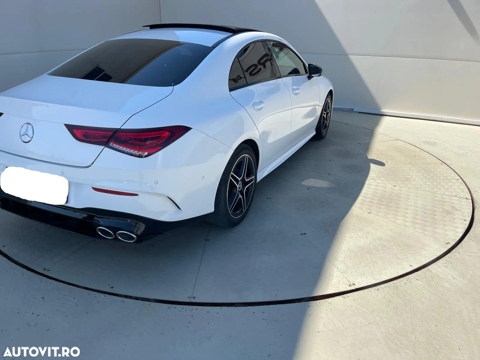 Mercedes-Benz CLA 220 Coupe - 13