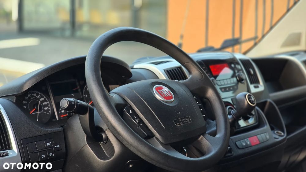 Fiat DUCATO MAXI ❗️DUŻY KONTENER / IZOTERMA 8EP MRAUTO / PODUSZKI PNEUMATYCZNE / SALON POLSKA / 1 WŁ / PO DUŻYM SERWISIE / TEMPOMAT / NAVI / PODUSZKI PNEUMATYCZNE / JAK NOWY ❗️❗️ - 6