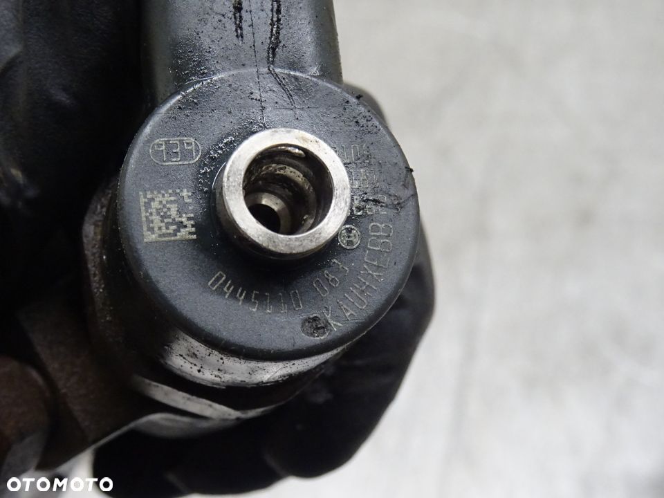 OPEL CORSA C 03-06 1.3CDTI WTRYSK WTRYSKIWACZ 0445110083 - 2