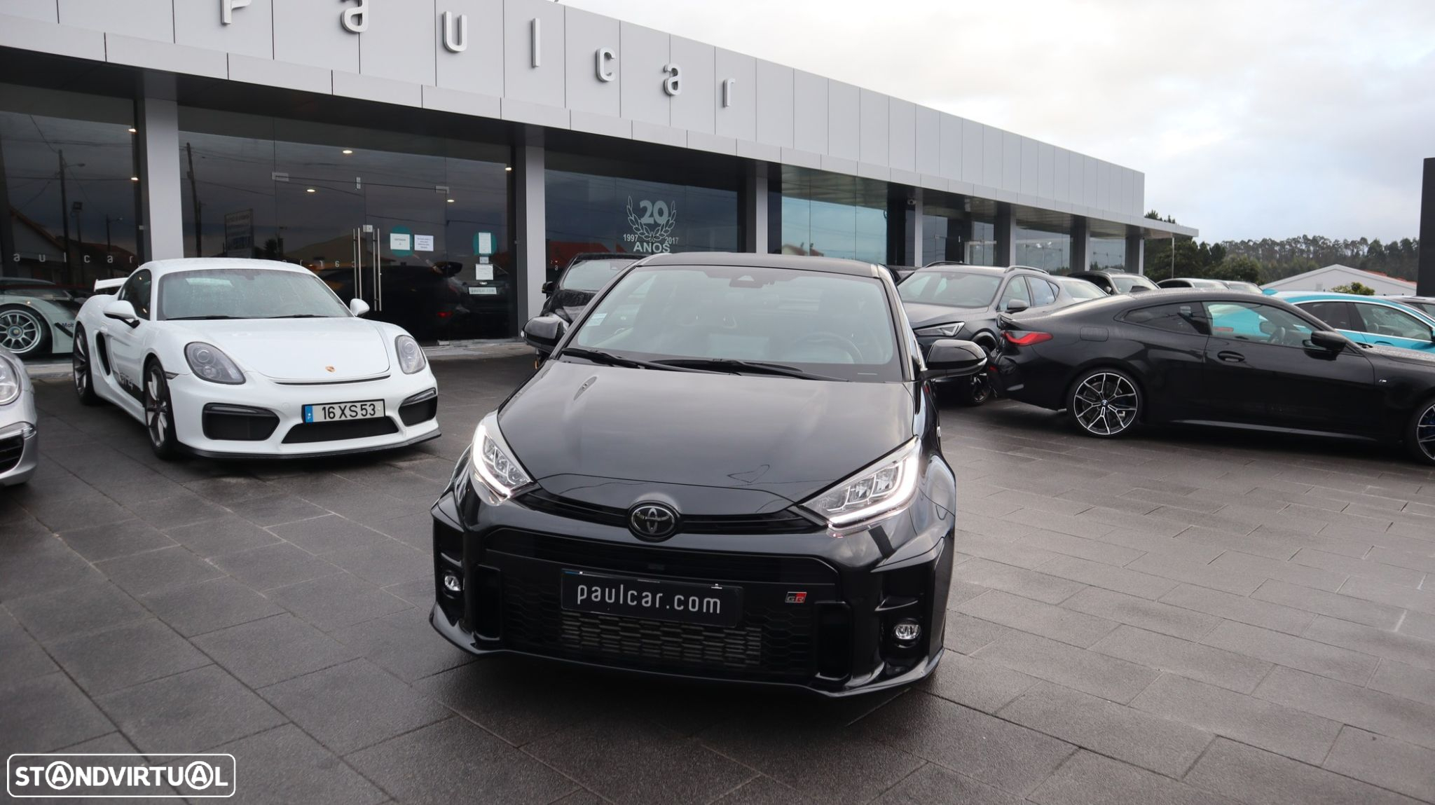 Toyota GR Yaris 1.6 T Extreme Rally - 13