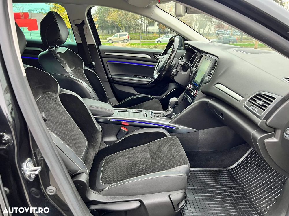 Renault Megane Estate Blue dCI EDC Intens - 18