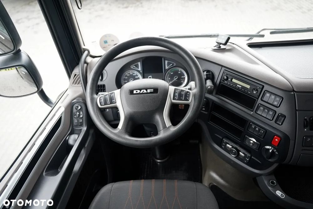 DAF XF 480 / FIRANKA 7,7 M / SSC / 6X2 / KLIMA POSTOJOWA / OŚ PODNOSZONA / - 26